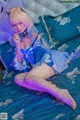 齋齋いつき Itsukichan Cosplay 珊瑚宫心海 Kokomi Sangonomiya