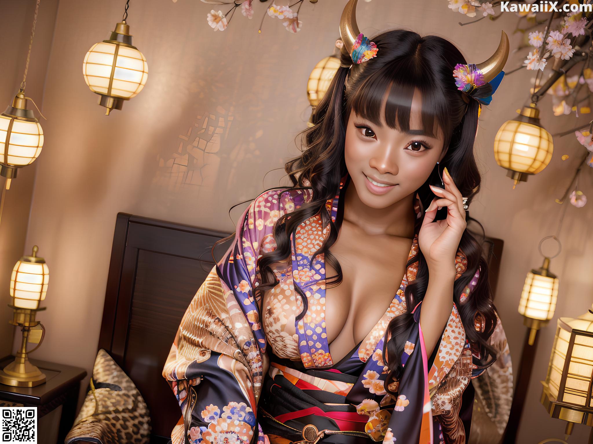 Ava Brooks - Midnight Kimono The Enchanting Seduction of an Ebony Geisha Set.1 20230805 Part 26 No.c80fe5