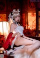 Cosplay 二佐Nisa 碧蓝航线可畏旗袍