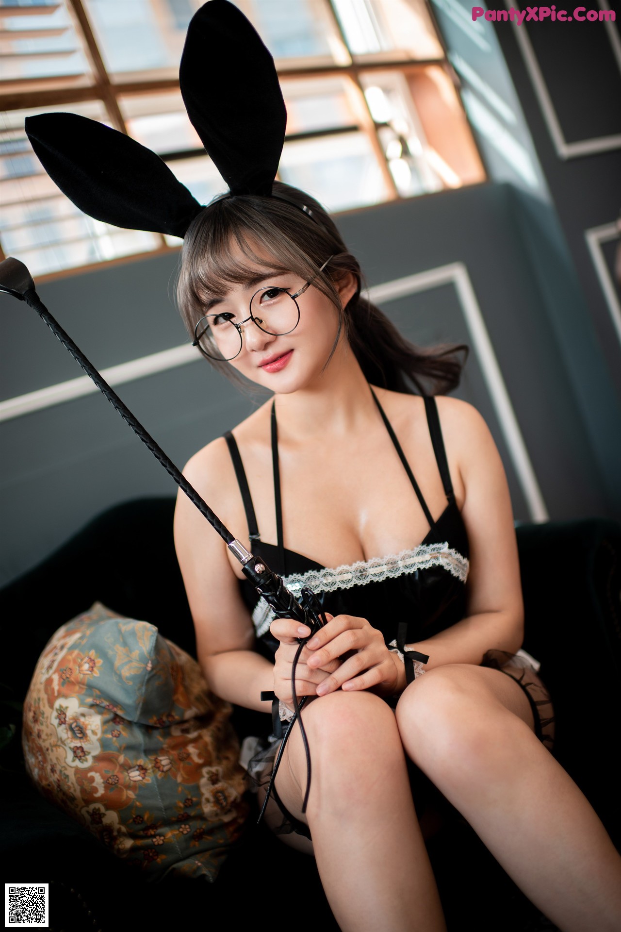 Han Jina 한지나, [BLUECAKE] Maid Bunny Set.02 P31 No.8576ce Image No.10