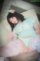 Bambi 밤비, [BLUECAKE] Naughty Cats Pink & Mint RED Set.02